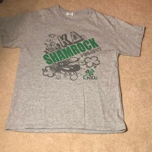 Kappa Delta KD Sorority Shamrock Project T-shirt☘️